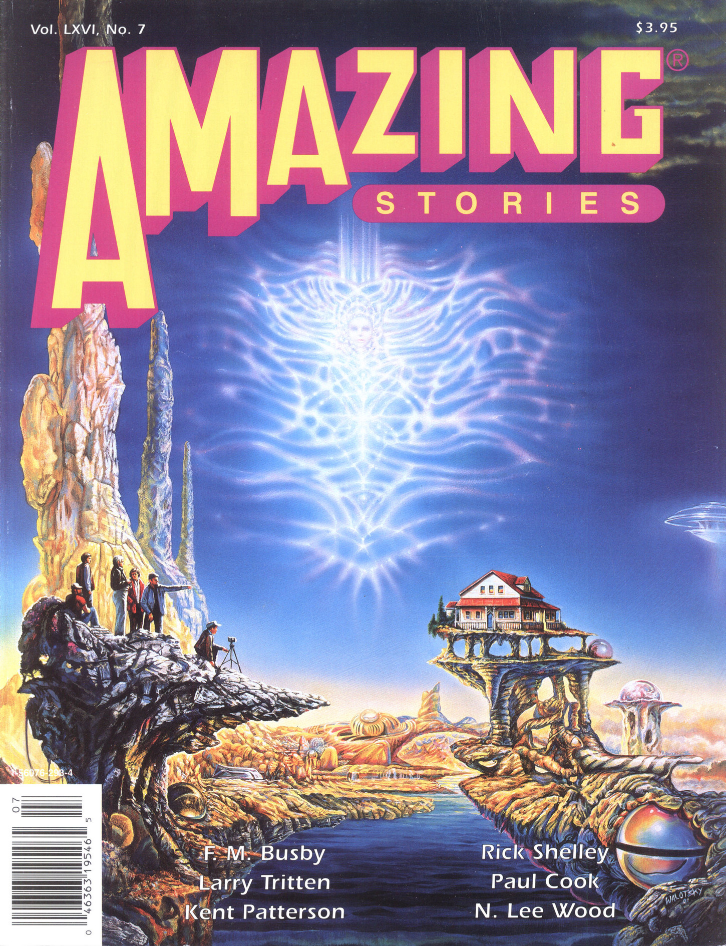 Amazing Stories 1991-11 v66n07