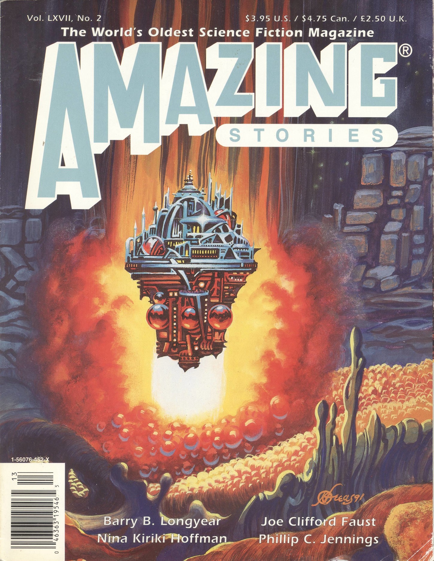 Amazing Stories 1992-05 v67n02