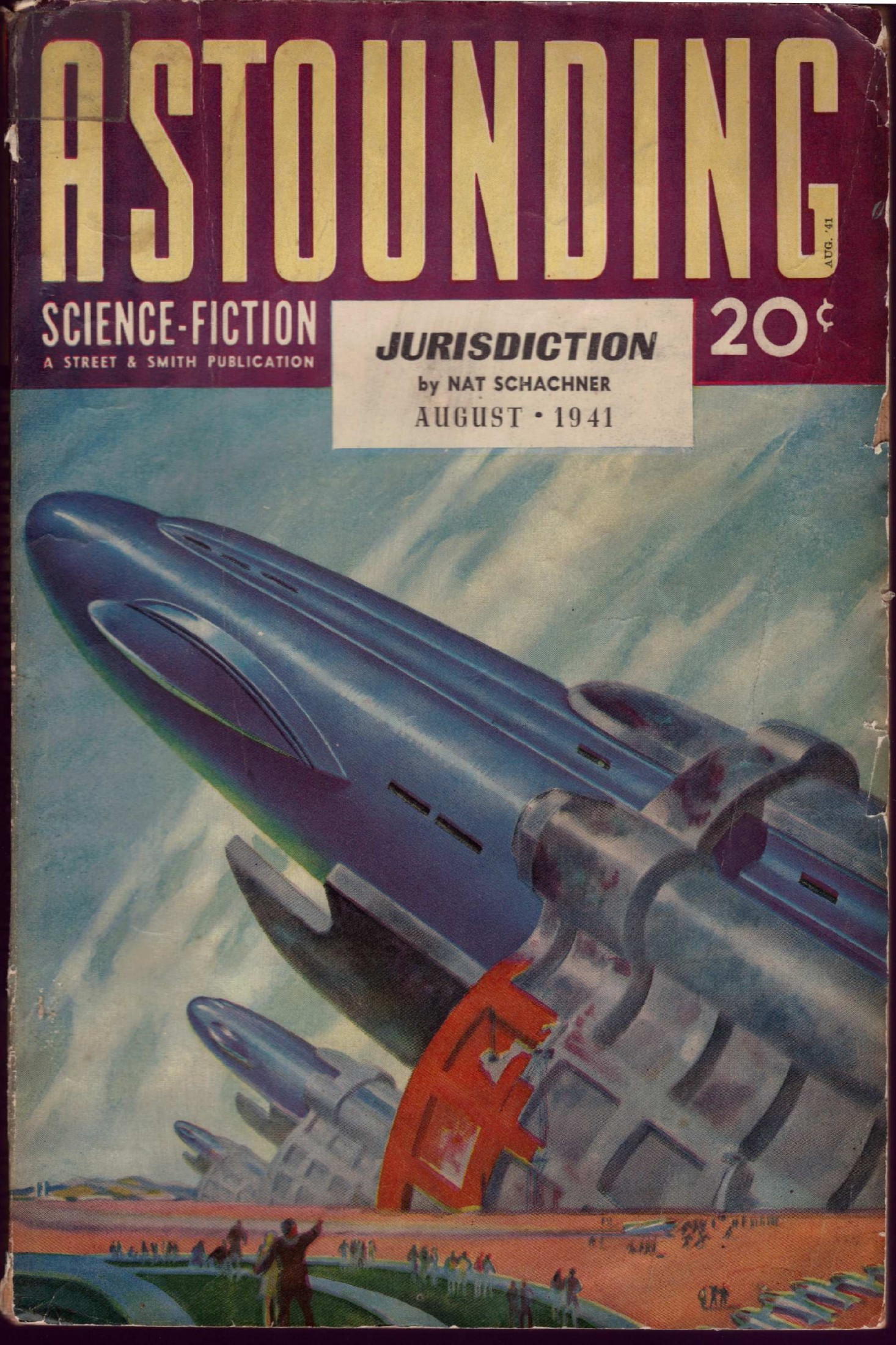 Astounding Science-Fiction 1941-08 v27n06