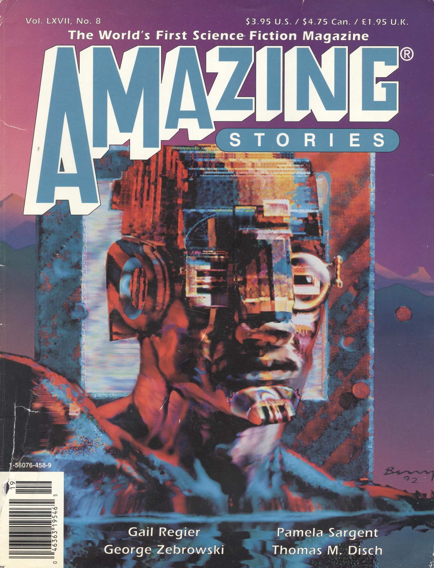 Amazing Stories 1992-11 v67n08