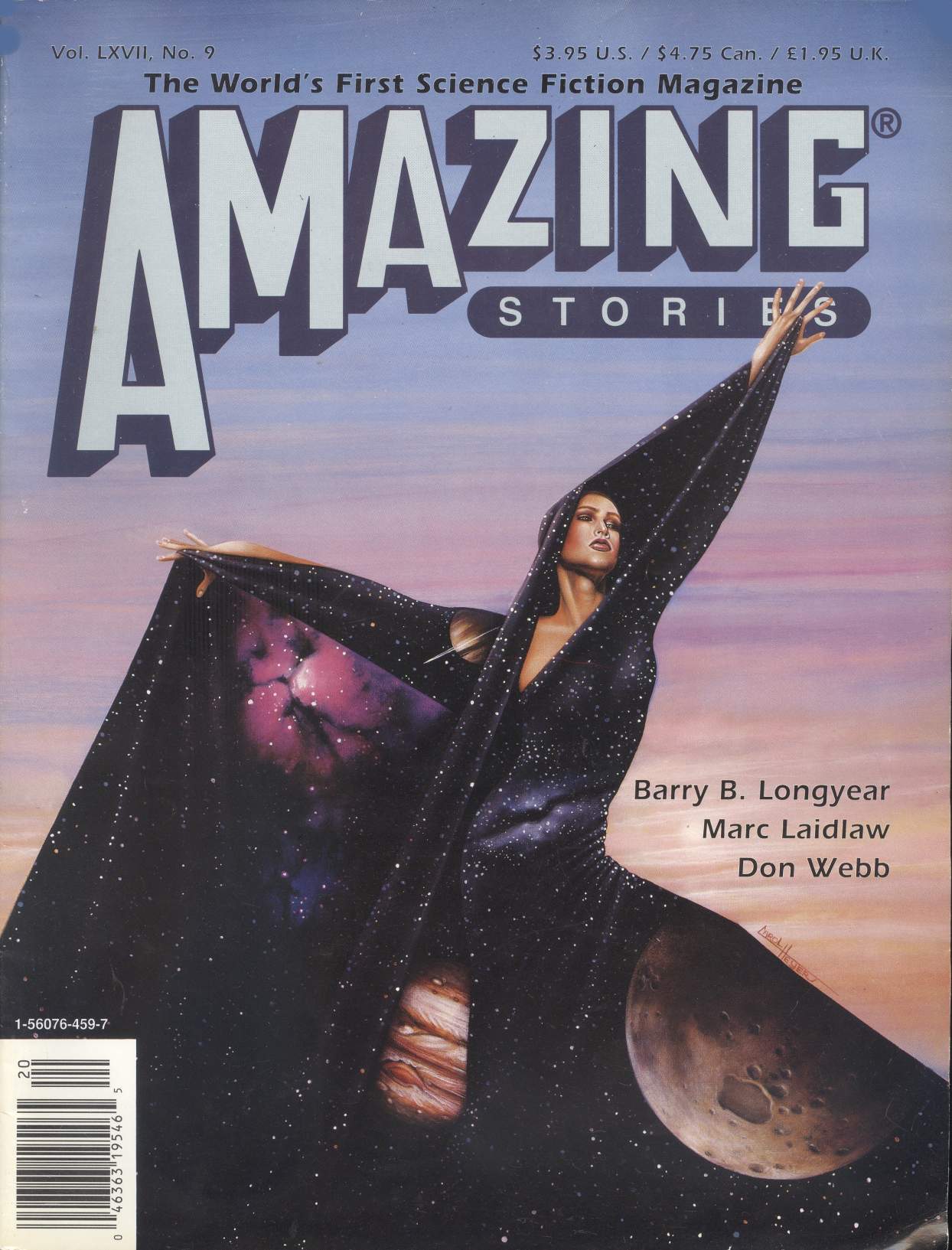 Amazing Stories 1992-12 v67n09