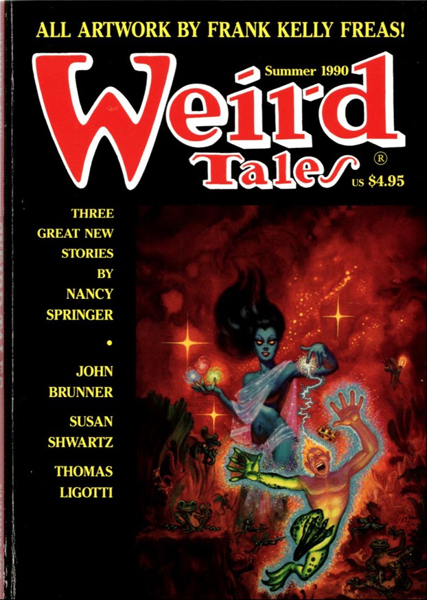 Weird Tales 1990-Summer v51n04