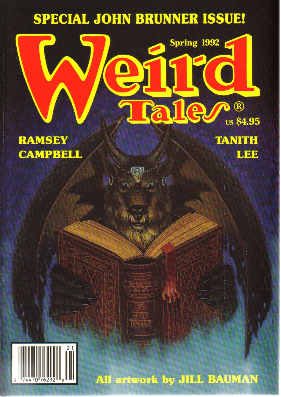 Weird Tales 1992-Spring v53n03