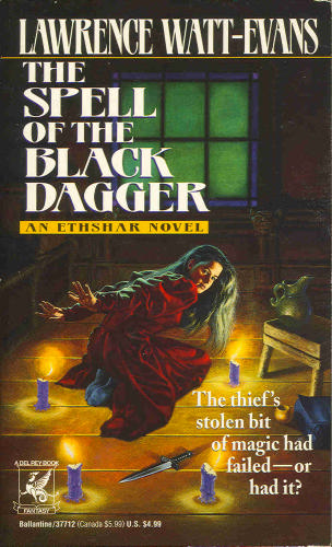 The Spell of the Black Dagger