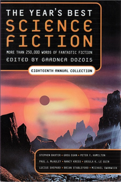 The Year's Best Science Fiction: Eighteenth Annual Collection