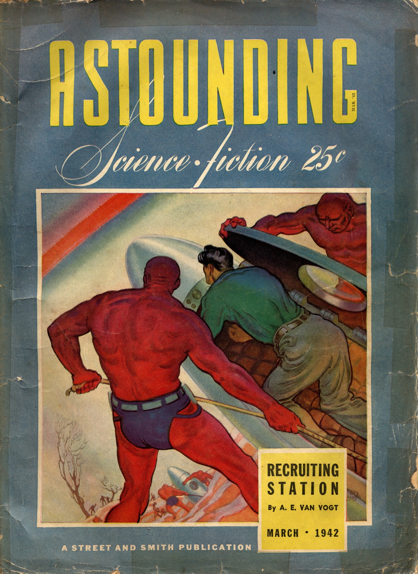 Astounding Science-Fiction 1942-03 v29n01