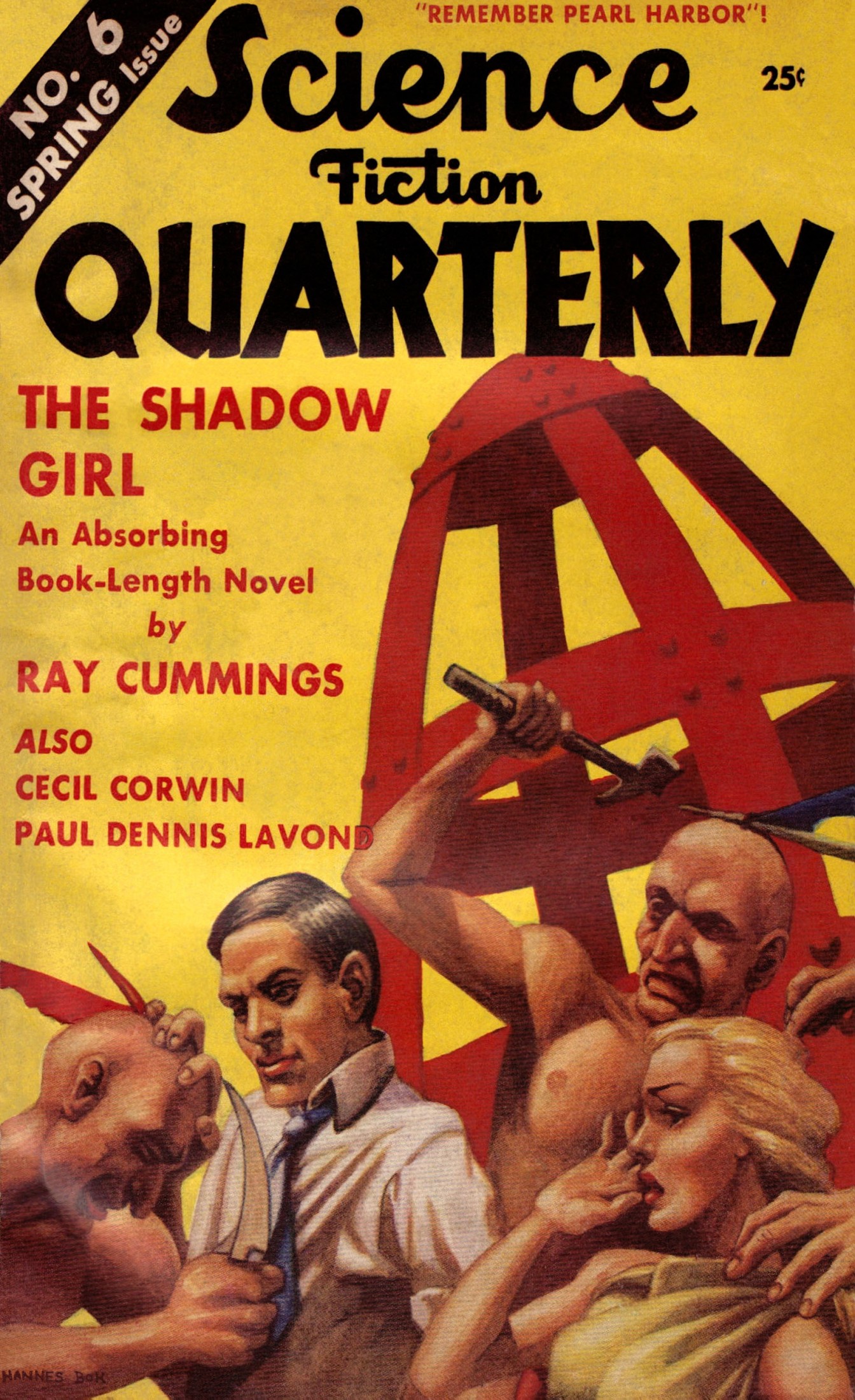 Science Fiction Quarterly 1942-Spring v01n06