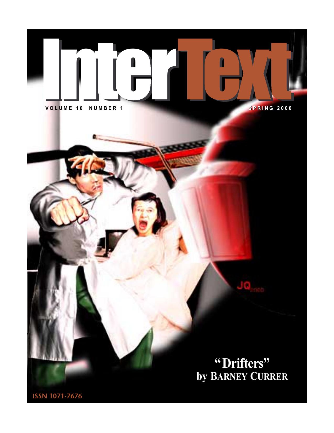 Intertext 2000-Spring v10n1