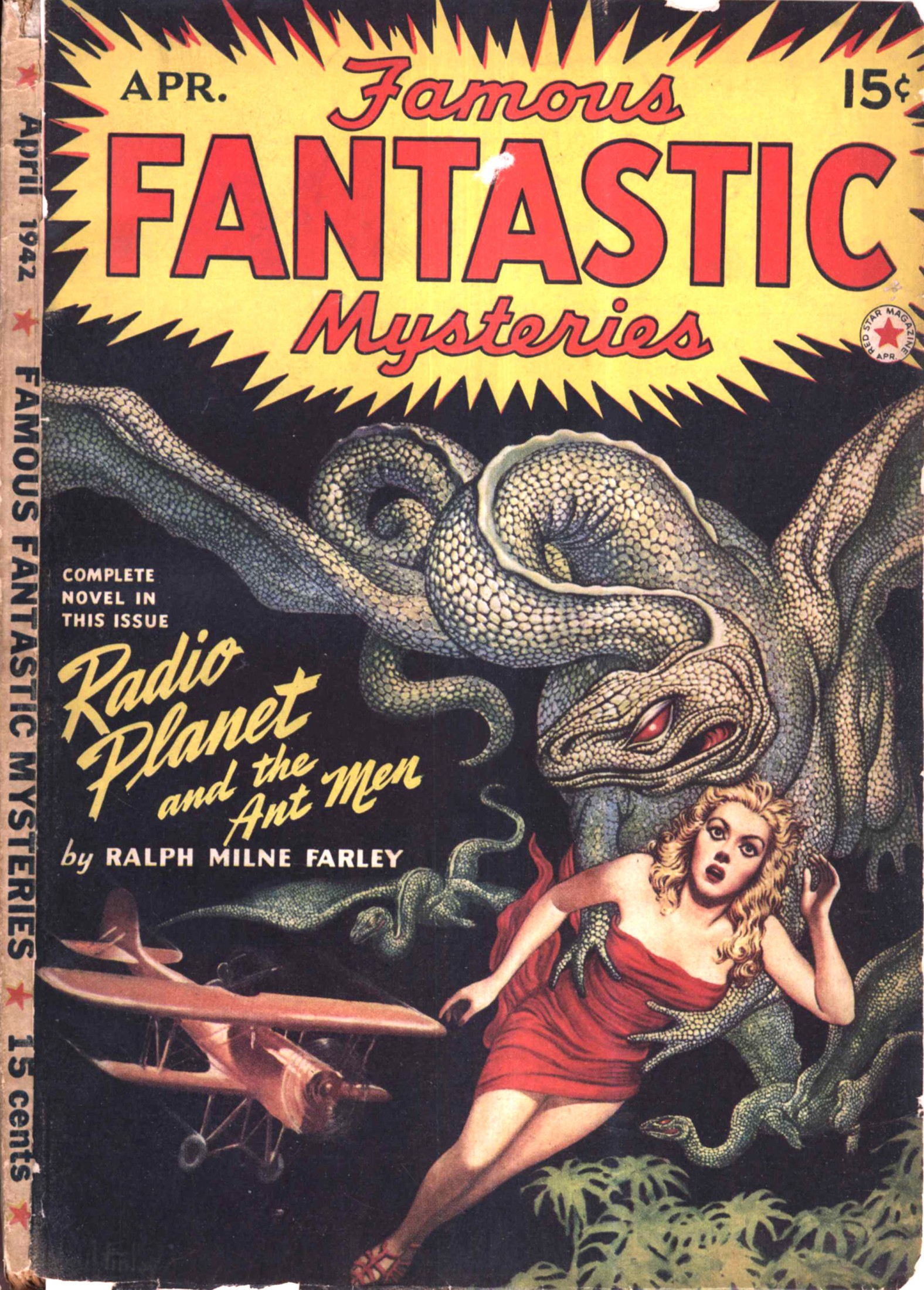 Famous Fantastic Mysteries 1942-04 v04n01