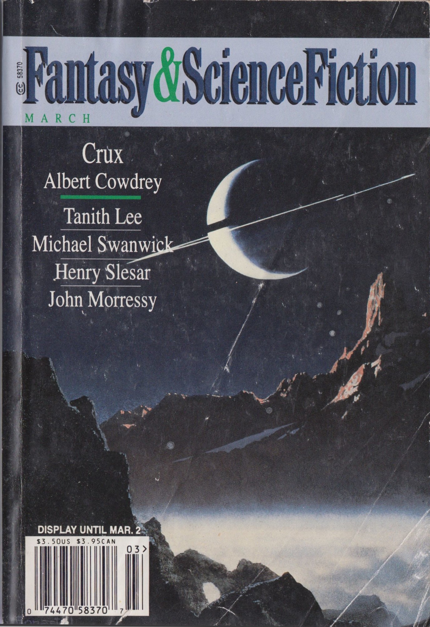 Fantasy & Science Fiction 2000-03 v098n03