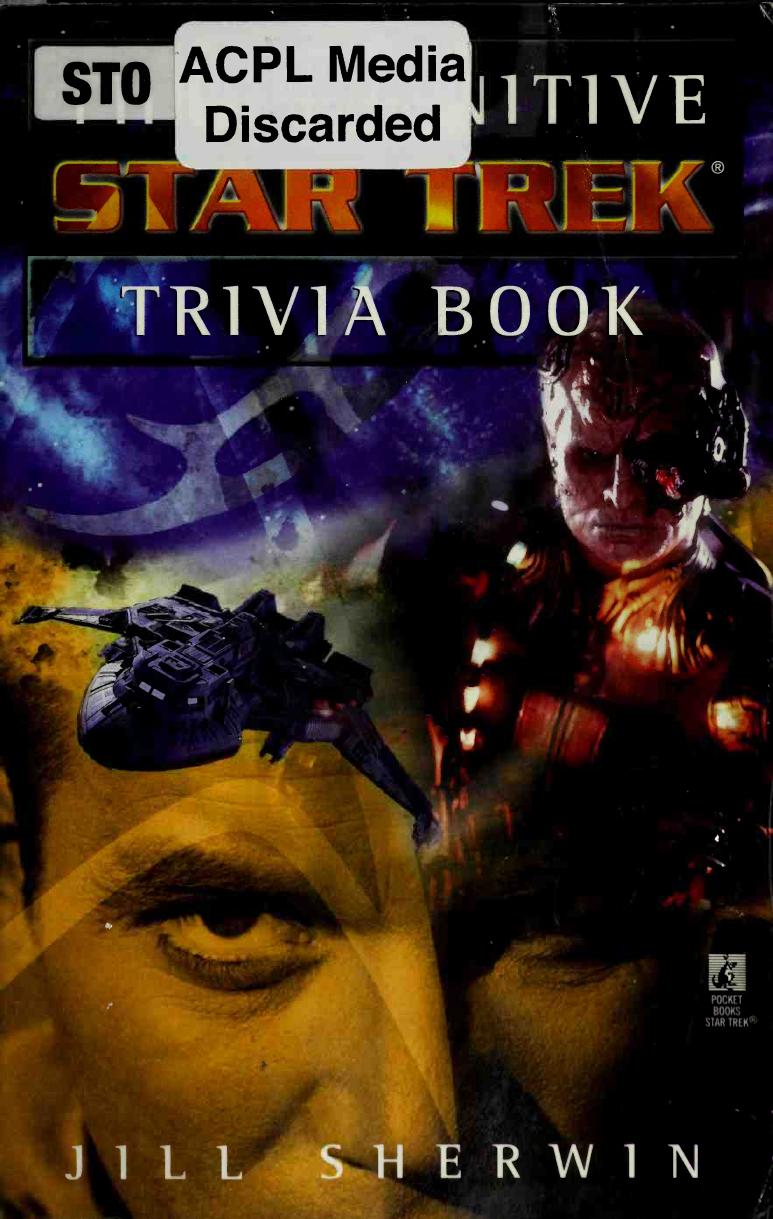 The Definitive Star Trek Trivia Book