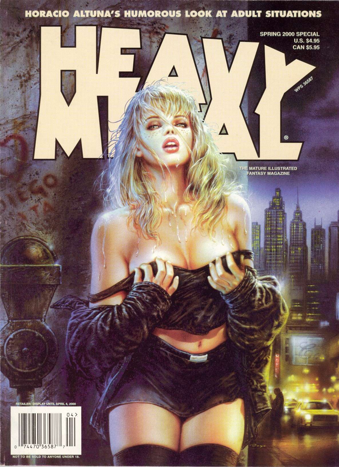 Heavy Metal 2000-04-SE-14X01 Erotic Special