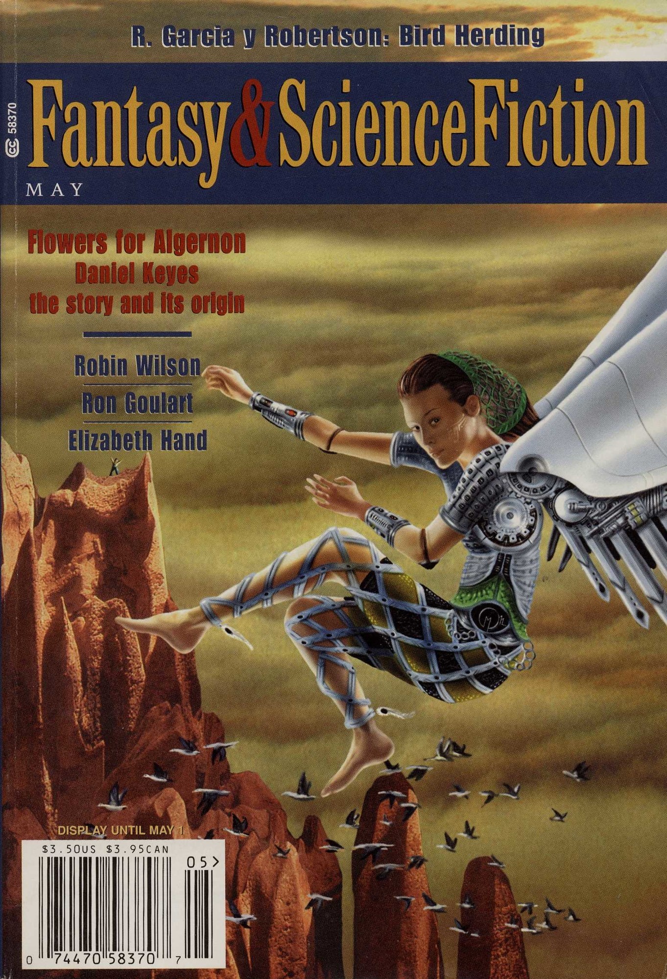 Fantasy & Science Fiction 2000-05 v098n05