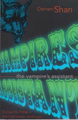 The Vampire's Assistant