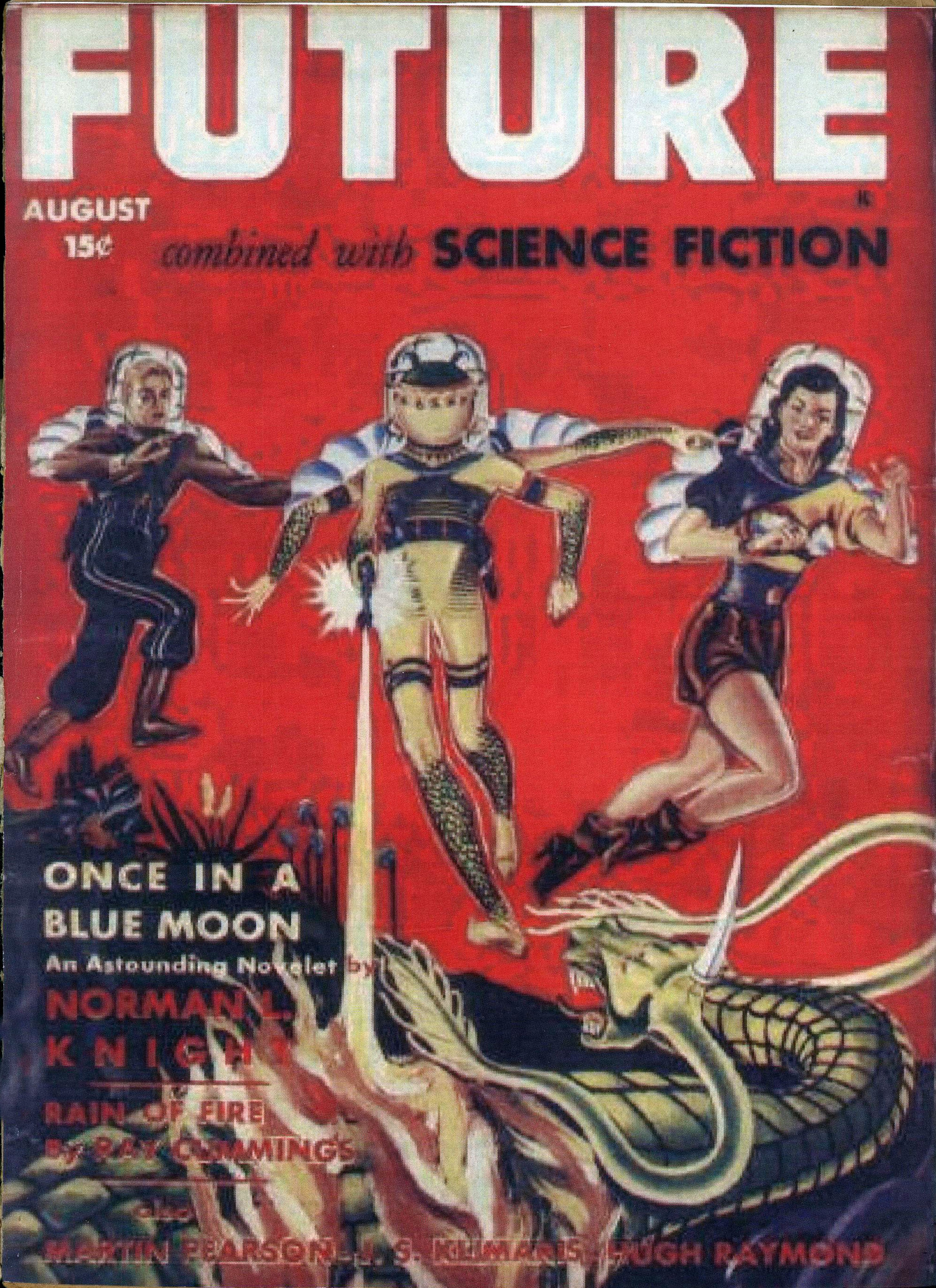 Future combined with Science Fiction 1942-08 v02 n06