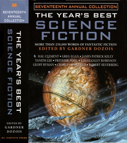 The Year's Best Science Fiction: Seventeenth Annual Collection