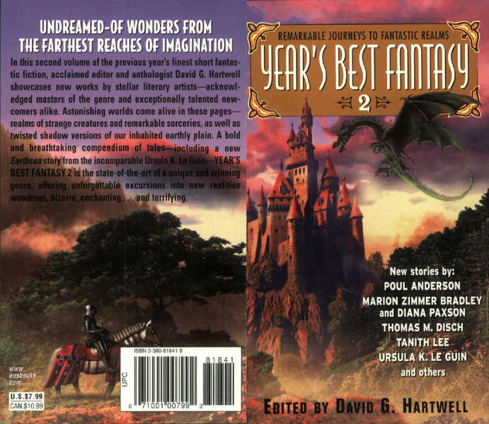 Year's Best Fantasy 2