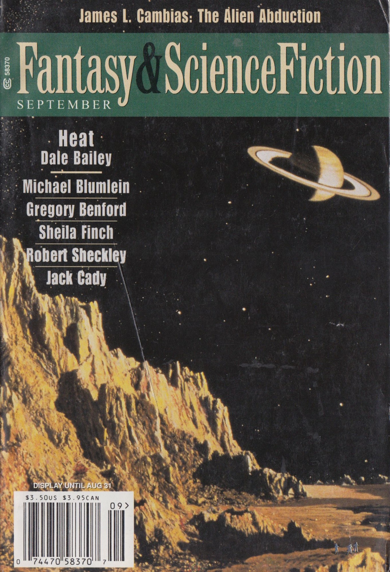 Fantasy & Science Fiction 2000-09 v099n03