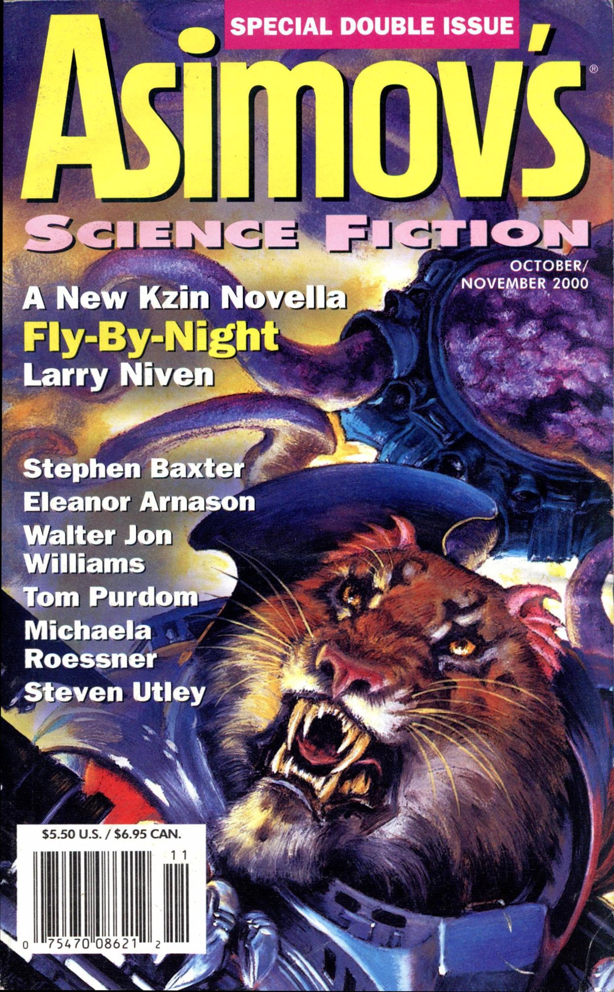 Asimov's Science Fiction 2000-10/2000-11 v24n10-11 297/298