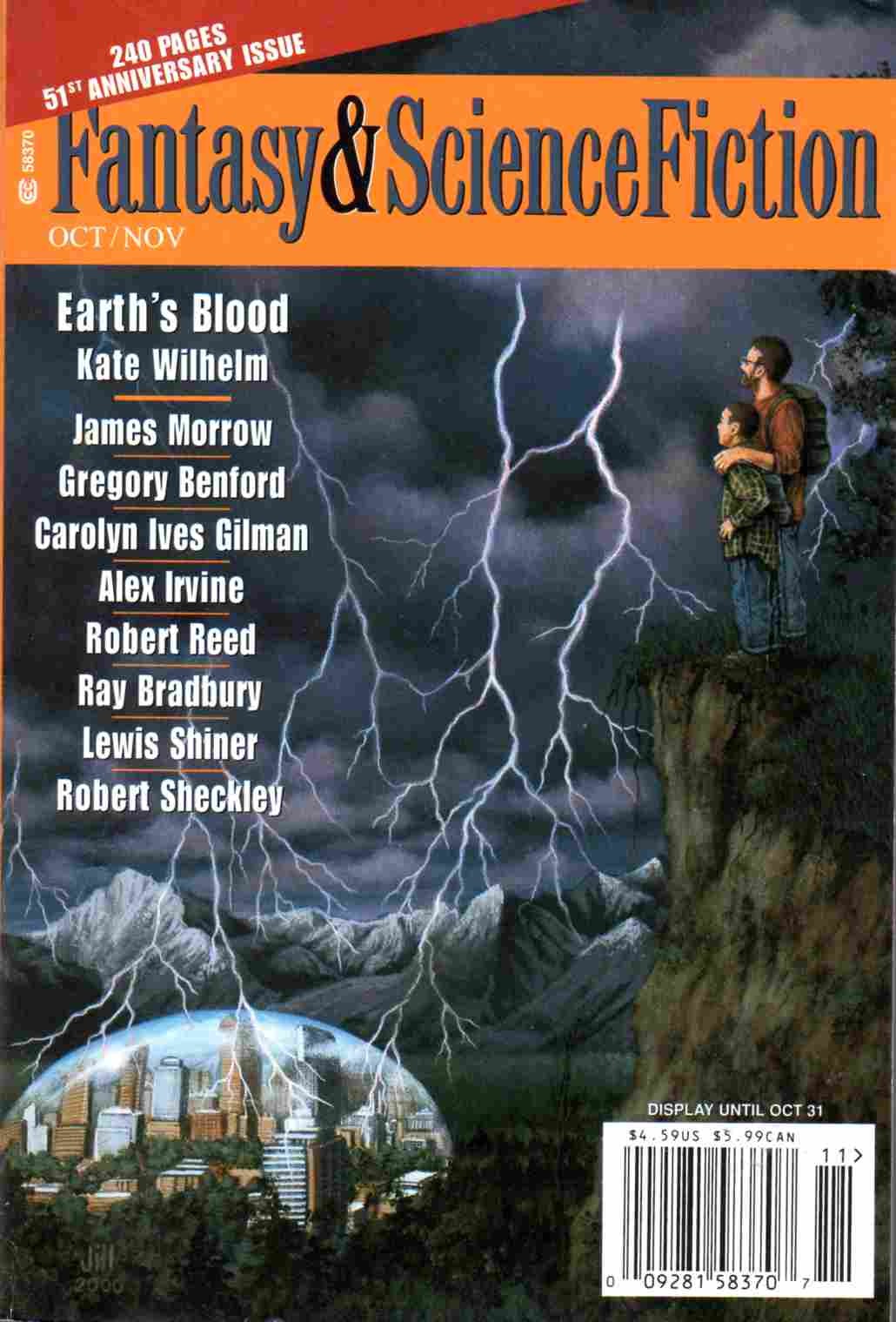 Fantasy & Science Fiction Magazine v99n04-05 - October-November 2000