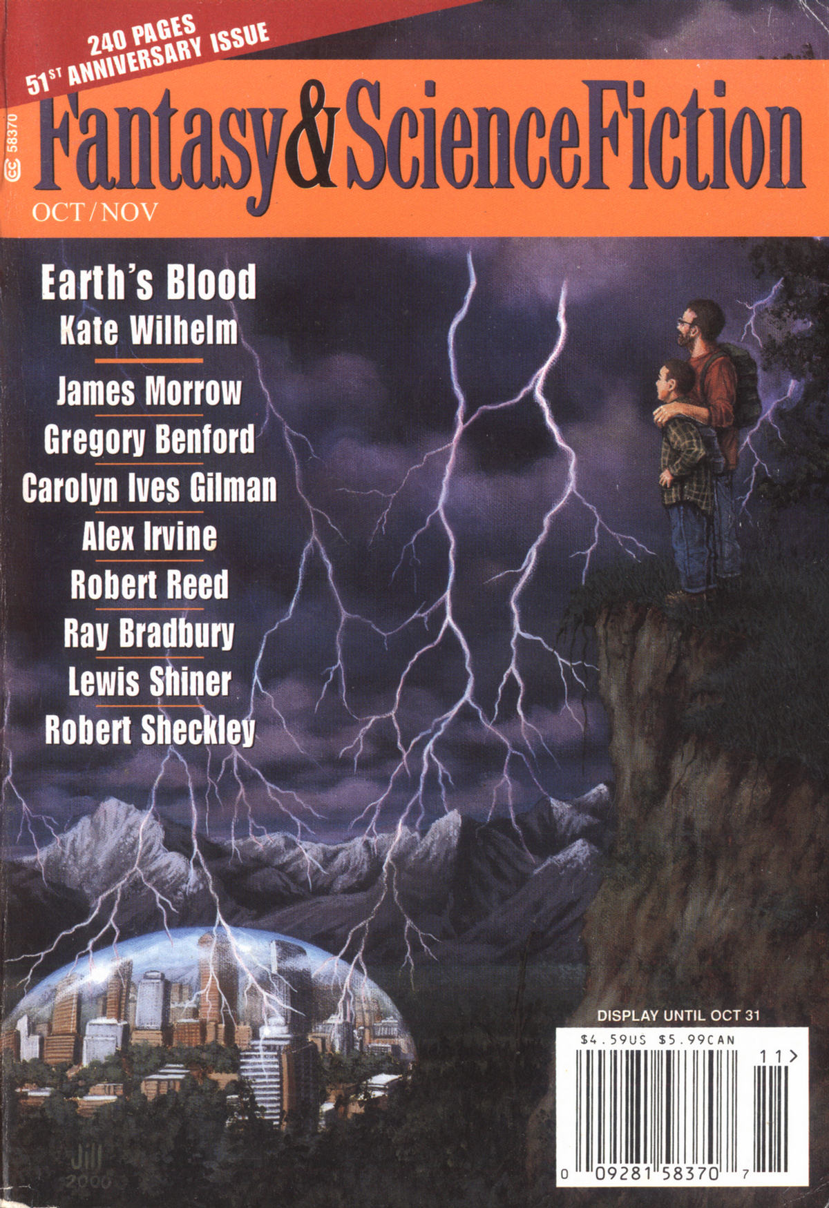 Fantasy & Science Fiction 2000-10/2000-11 v099n04-05