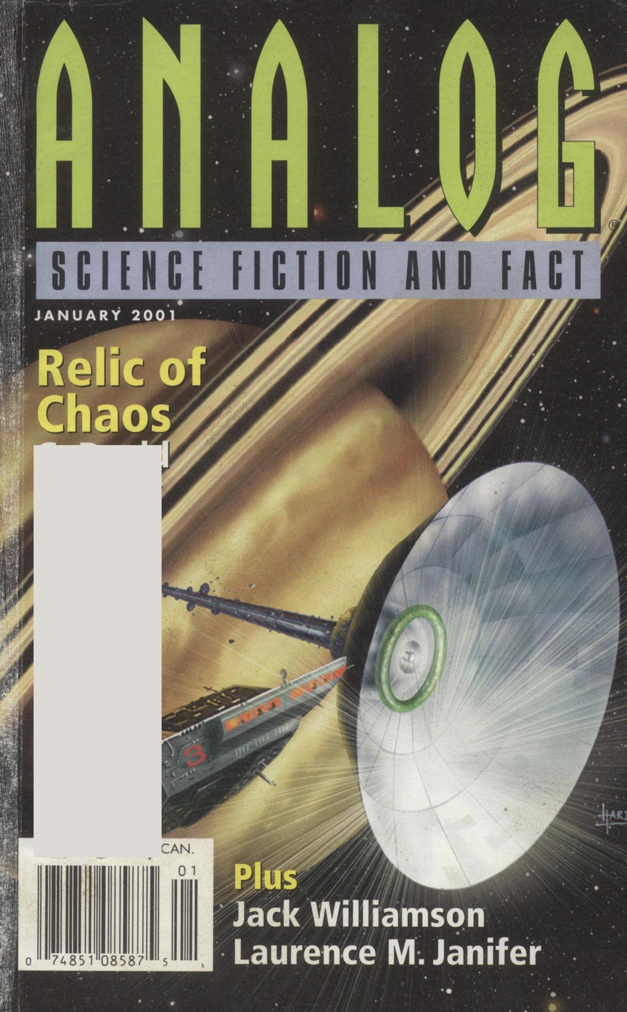 Analog Science Fiction and Fact 2001-01 v121n01