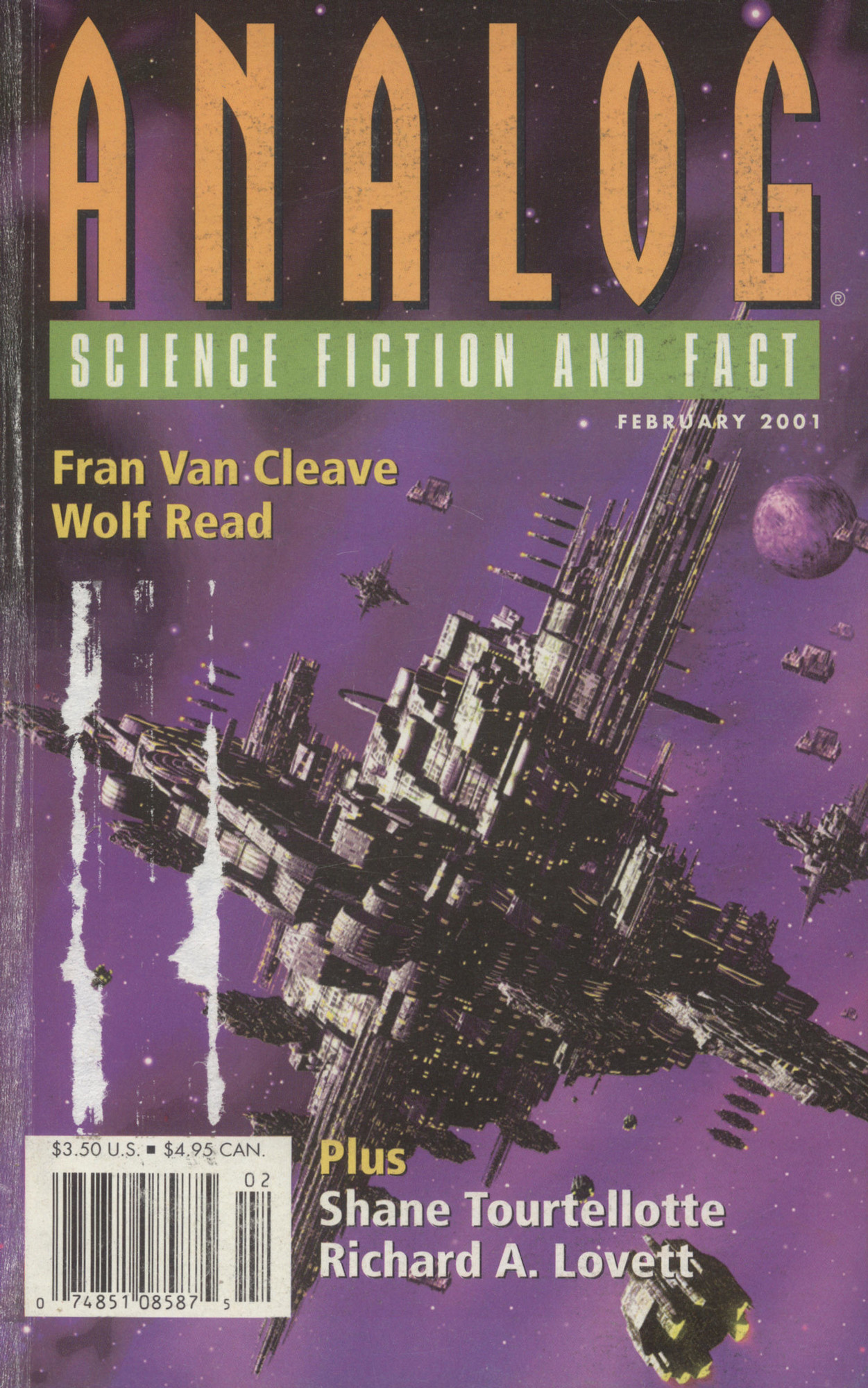 Analog Science Fiction and Fact 2001-02 v121n02