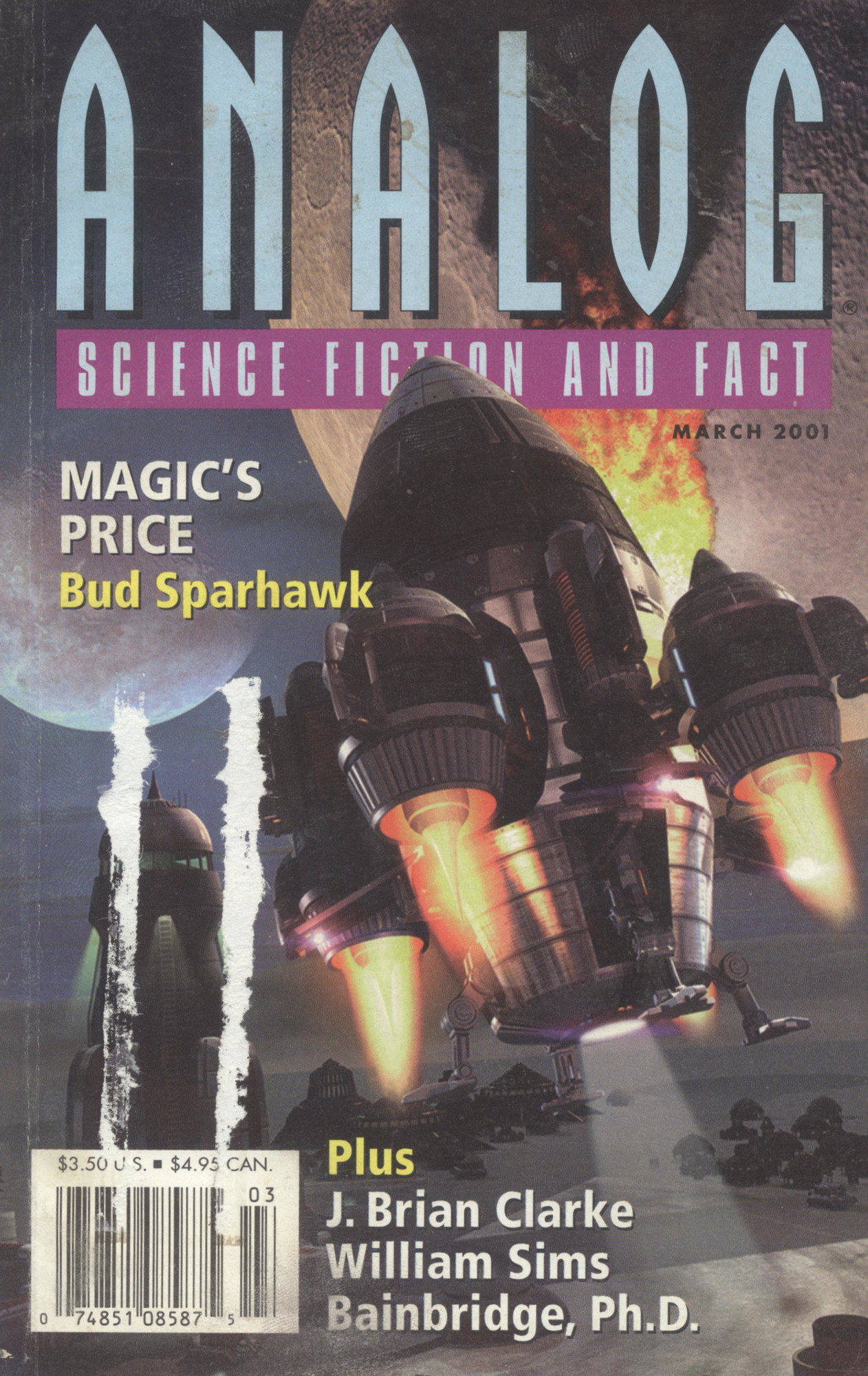 Analog Science Fiction and Fact 2001-03 v121n03