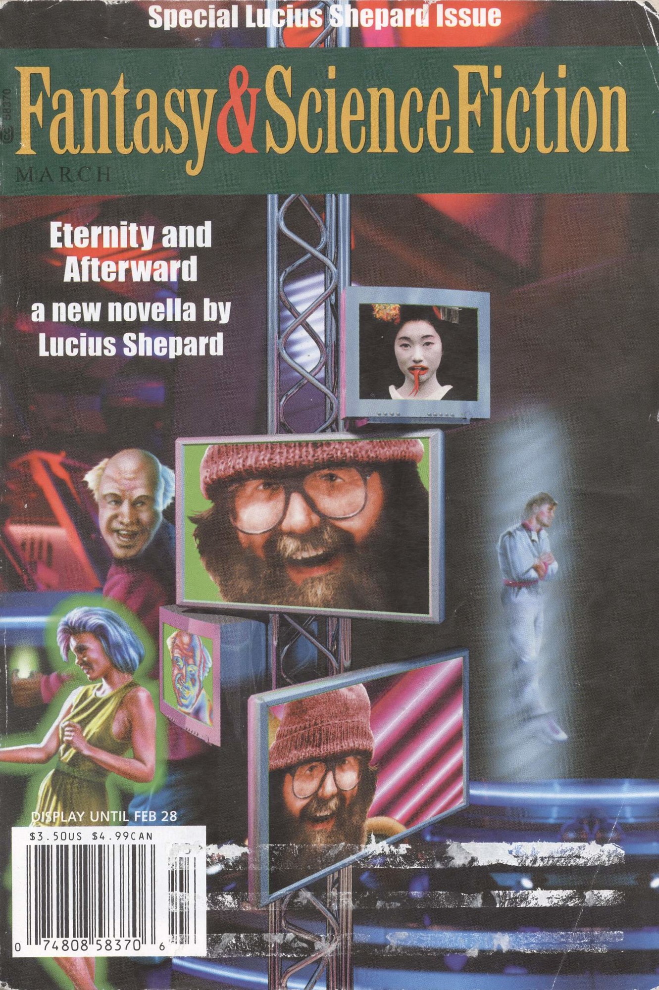 Fantasy & Science Fiction 2001-03 v100n03