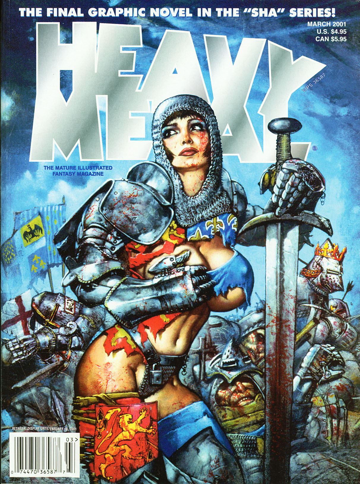 Heavy Metal 2001-03 v25n01