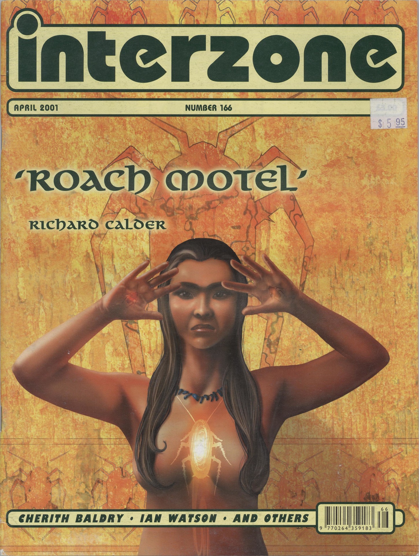 Interzone 2001-04 #166