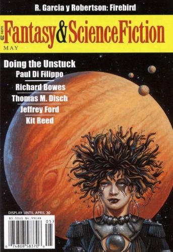 Fantasy & Science Fiction Magazine Vol 100n05 - May 2001