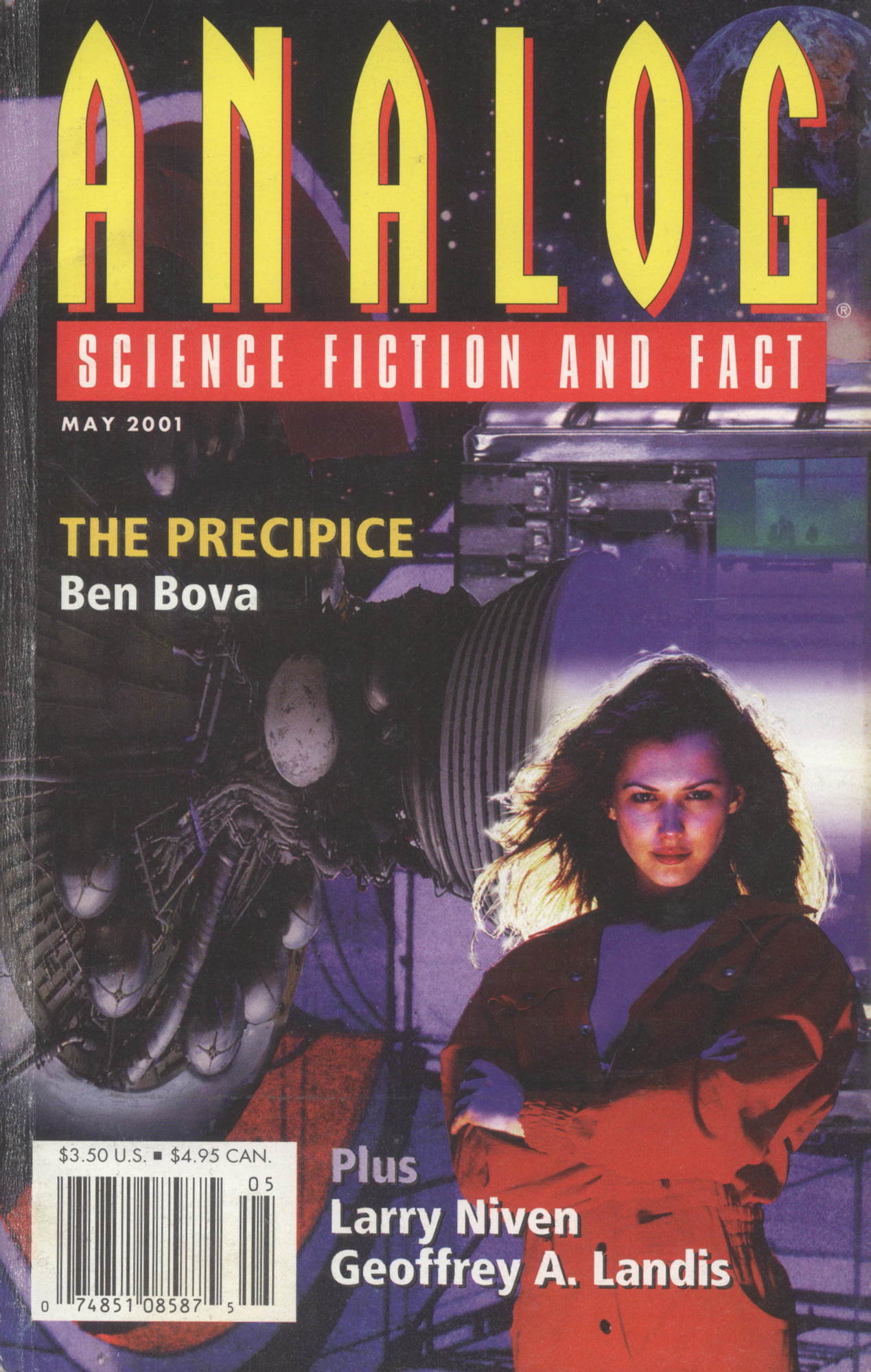 Analog Science Fiction and Fact 2001-05 v121n05