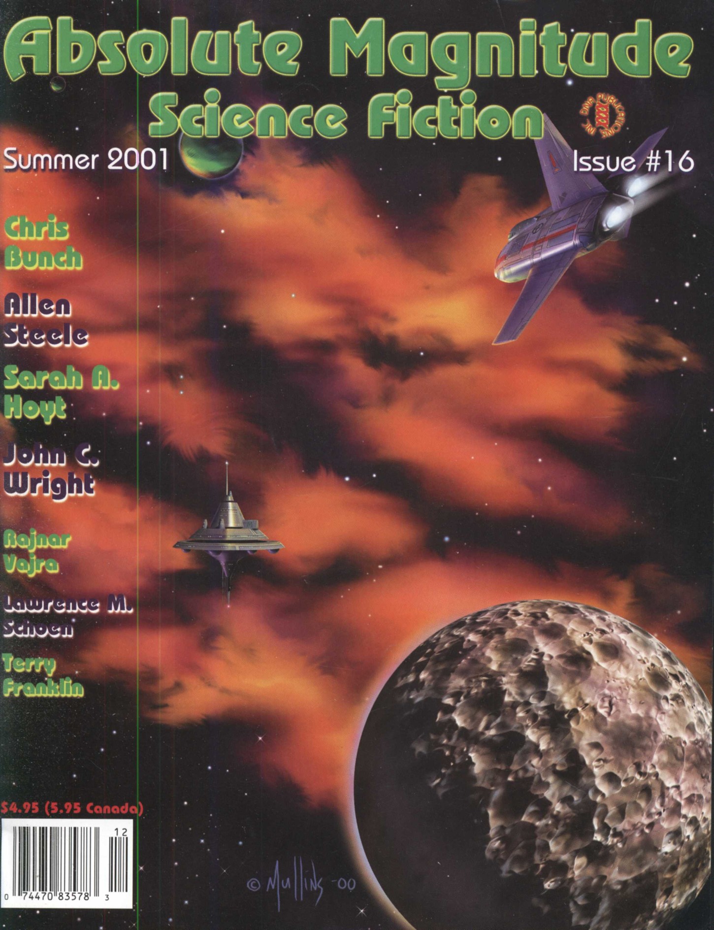 Absolute Magnitude 2001-Summer #16