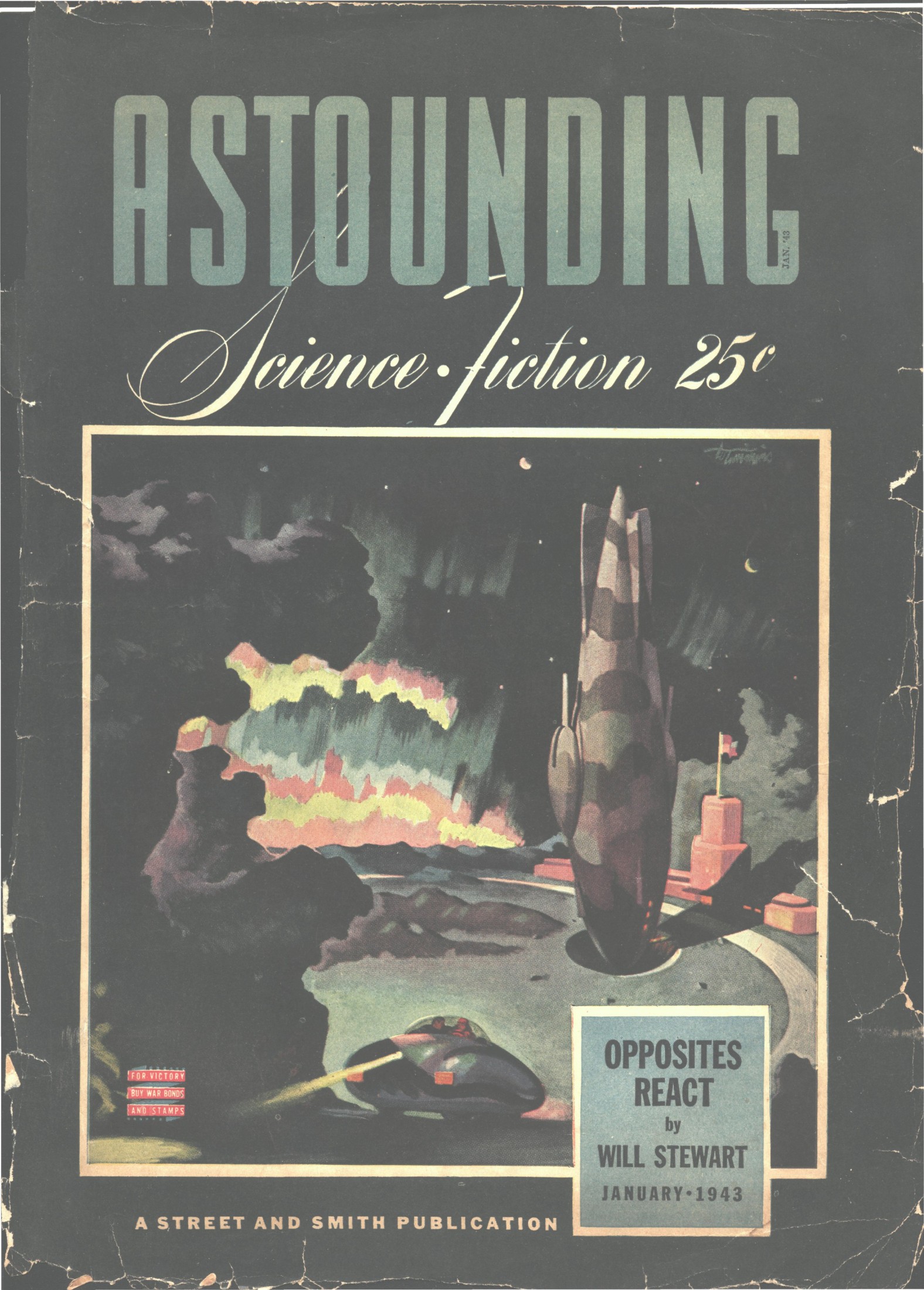 Astounding Science-Fiction 1943-01 v30n05