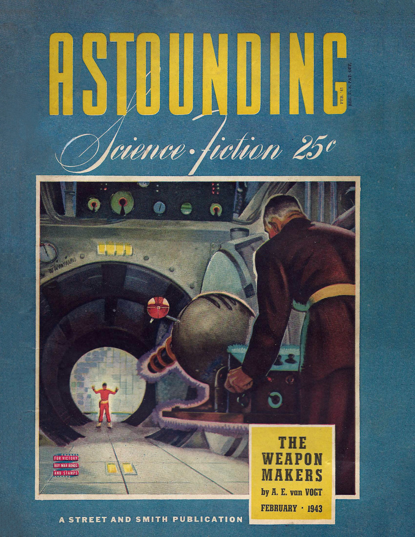 Astounding Science-Fiction 1943-02 v30n06