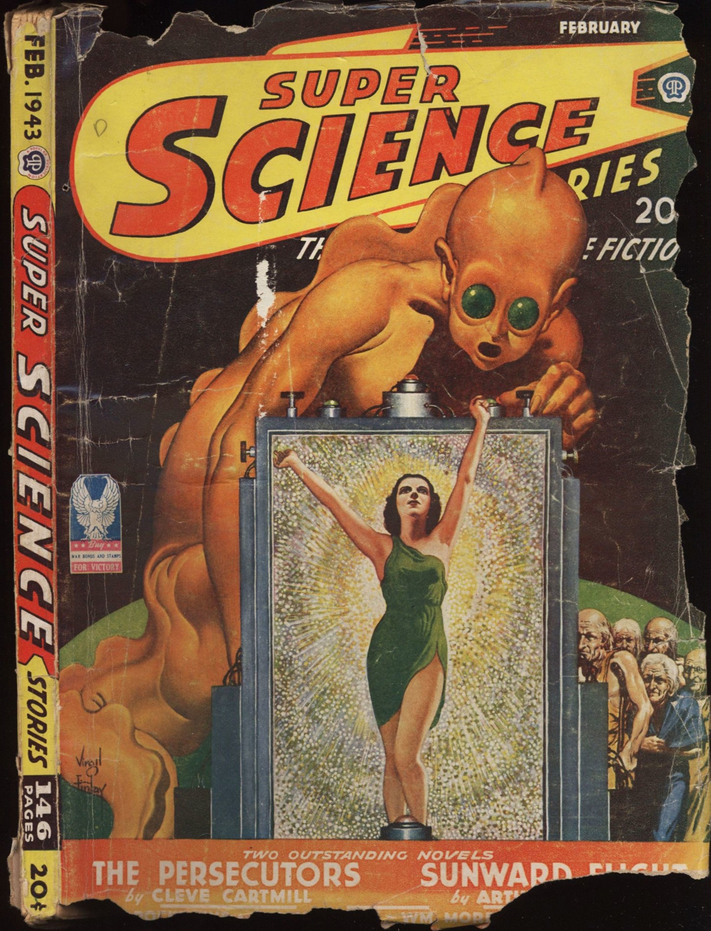 Super Science Stories 1943-02 v04n03