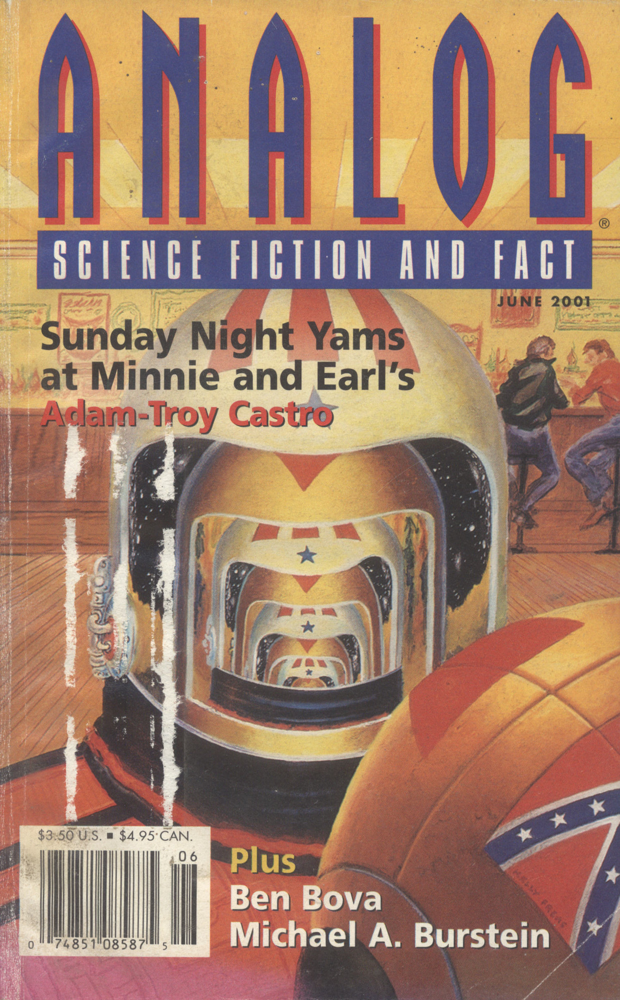 Analog Science Fiction and Fact 2001-06 v121n06