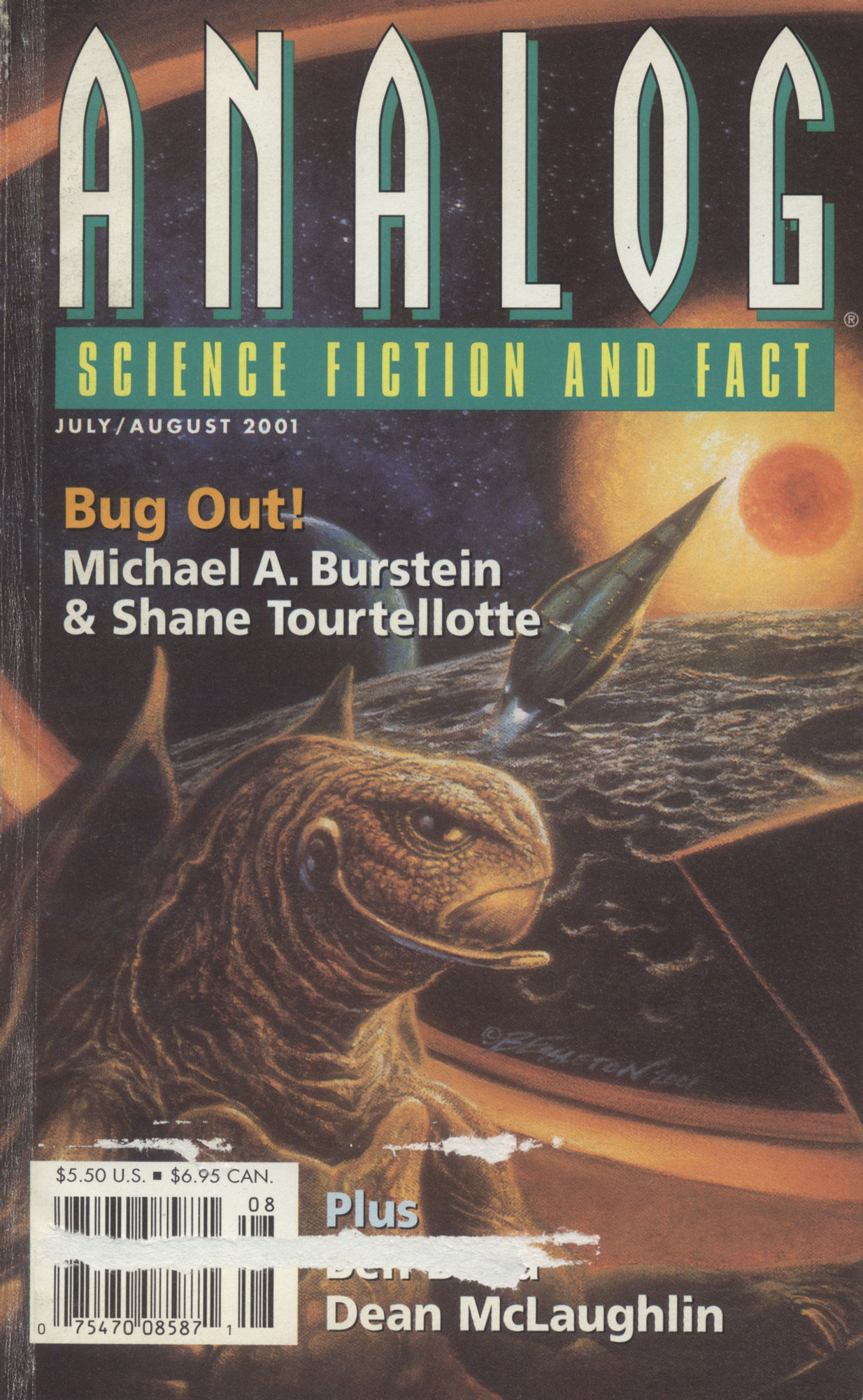 Analog Science Fiction and Fact 2001-07/2001-08 v121n07-08