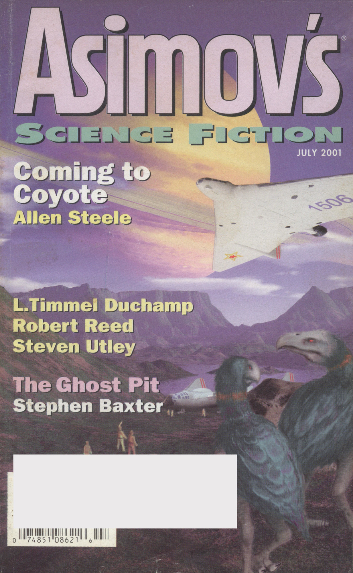 Asimov's Science Fiction 2001-07 v25n07 306