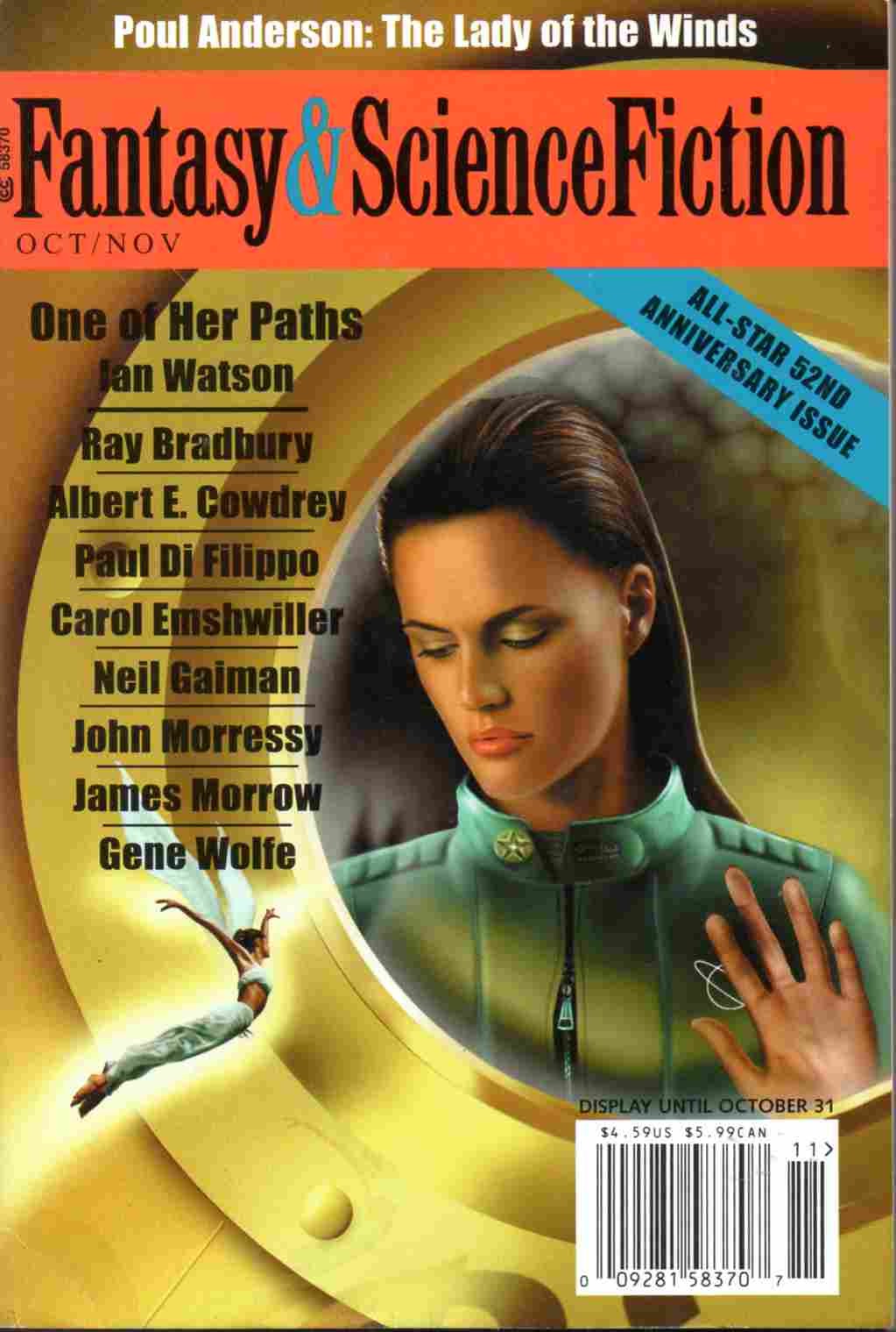 Fantasy & Science Fiction Magazine Vol 101n04-05 - October-November 2001