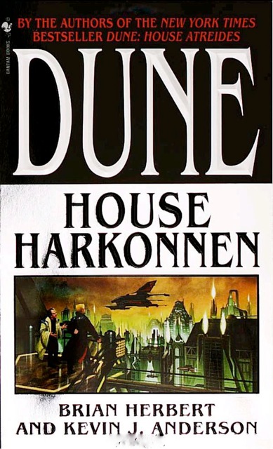 Acknowledgments (Dune: House Harkonnen)