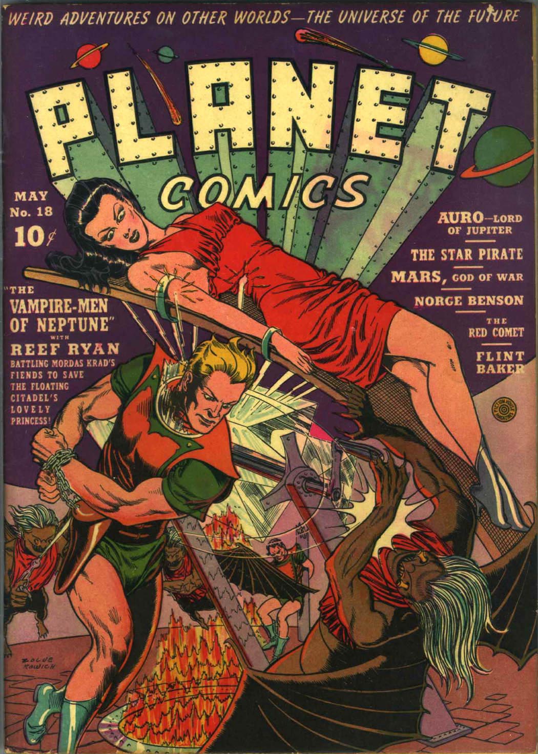 Planet Comics 018 1942-05 incomplete