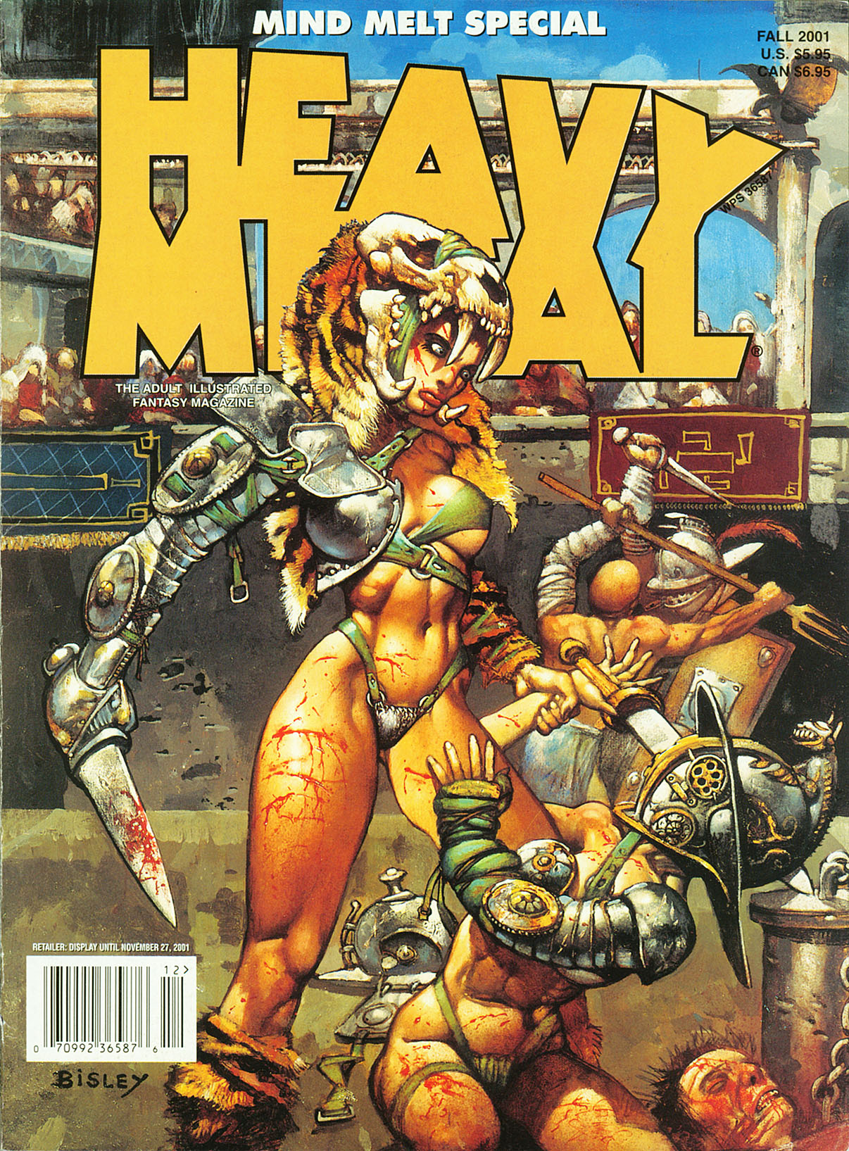 Heavy Metal 2001-10-SE-15X03 Mind Melt Special