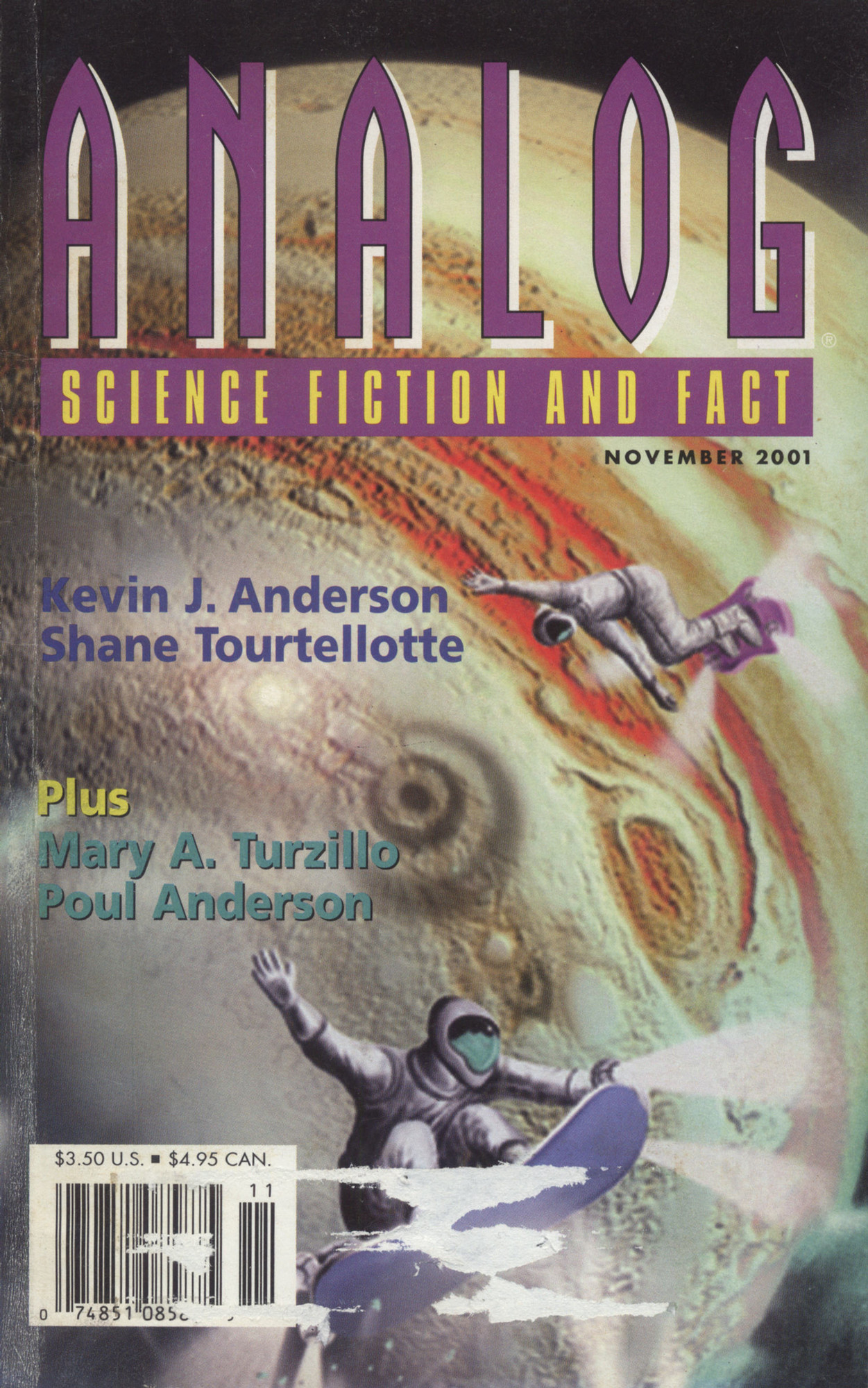 Analog Science Fiction and Fact 2001-11 v121n11