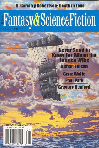 Fantasy & Science Fiction Magazine Vol 102n01 - January 2002