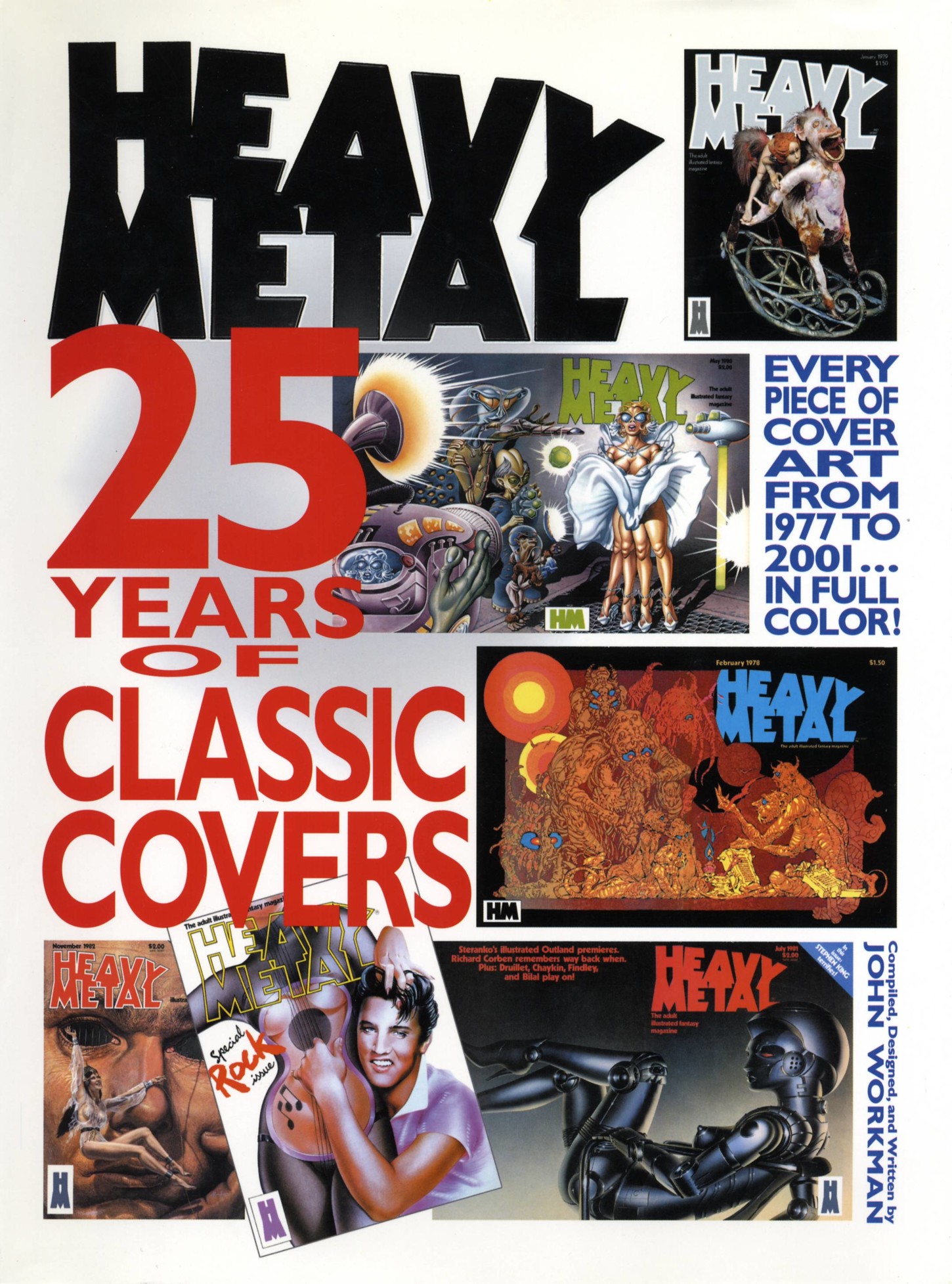 Heavy Metal 2002 25 Years of Classic Covers