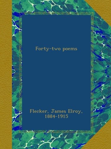 Forty-Two Poems