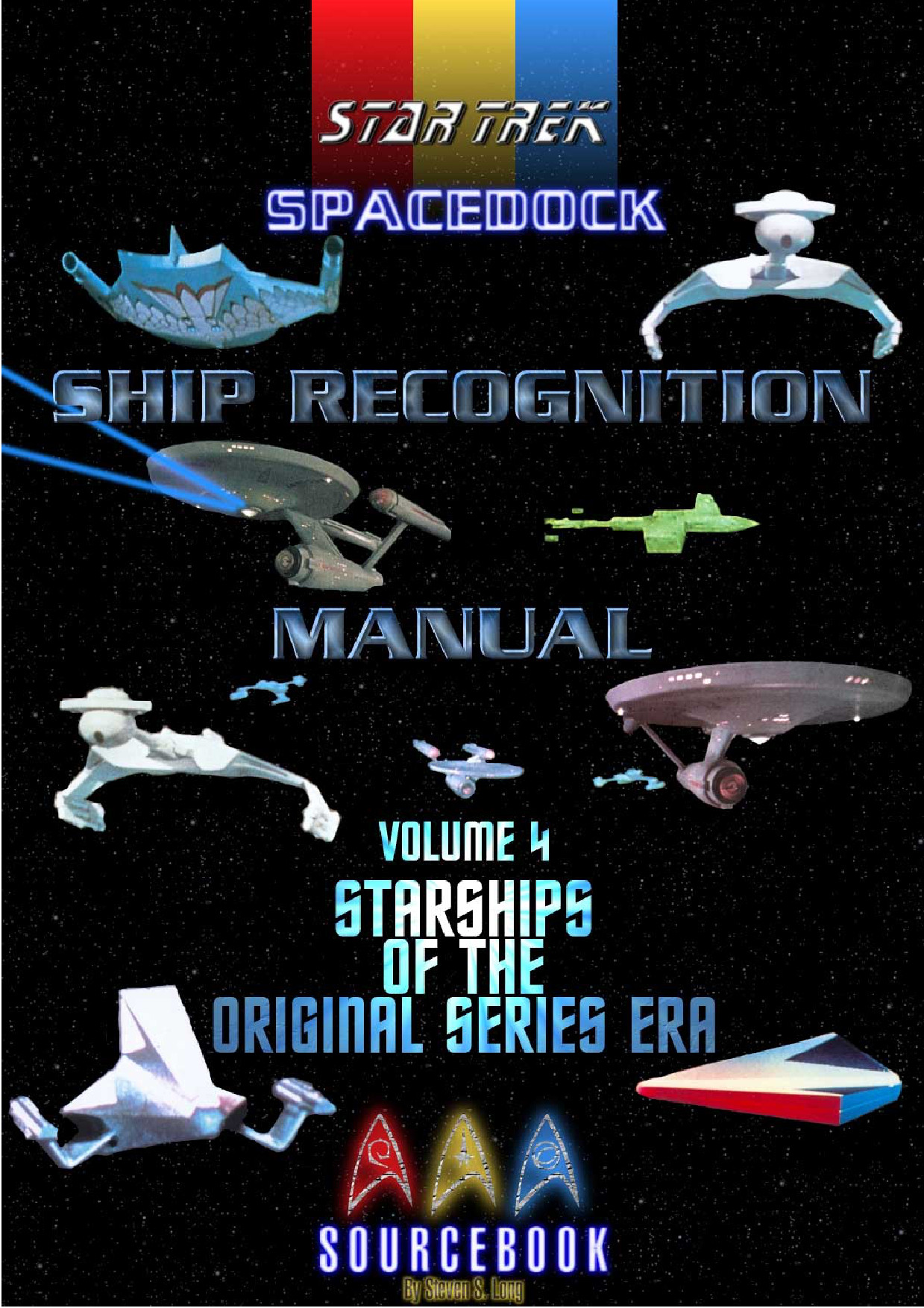 Spacedock Ship Recognition Manual Volume 4 Starships of the Original Series Era