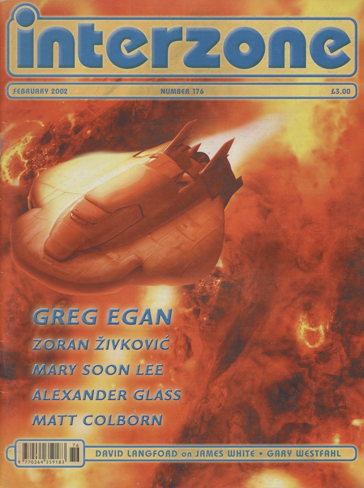 Interzone 2002-02 #176